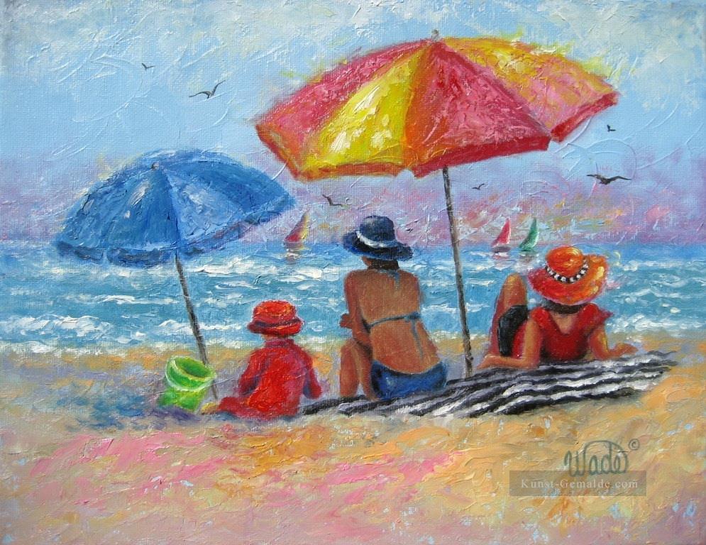 Strand Impressionismus Ölgemälde